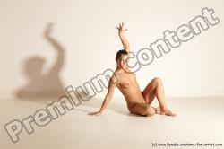 Modern Aerobic reference poses of Estera